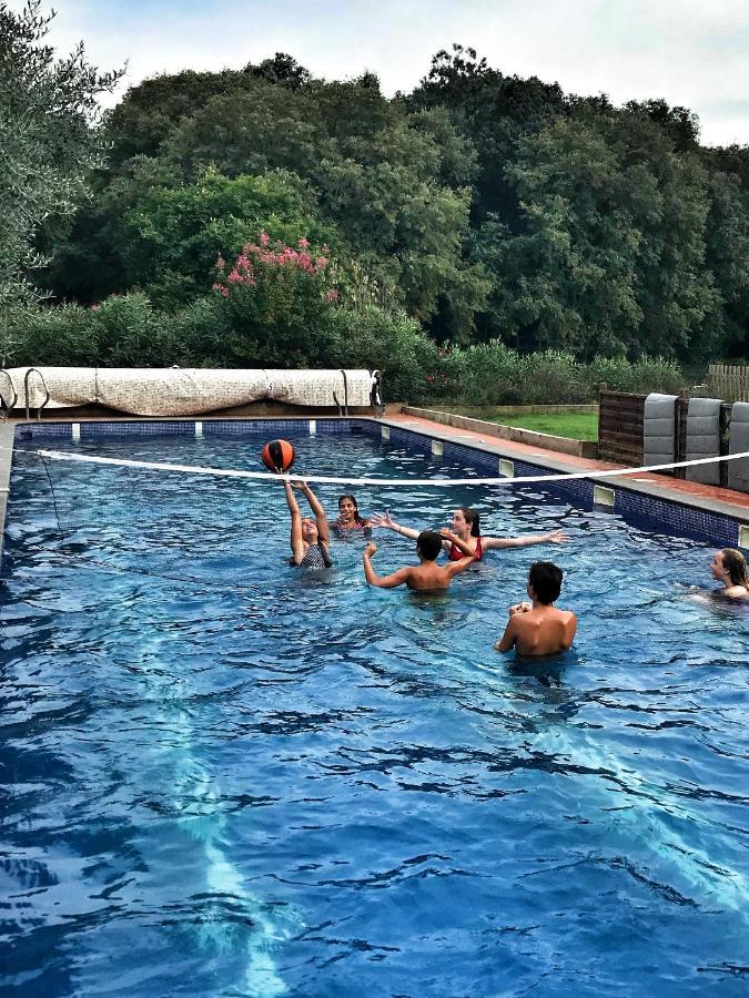 Hotel Mas Pelegri Seriñá Kültér fotó