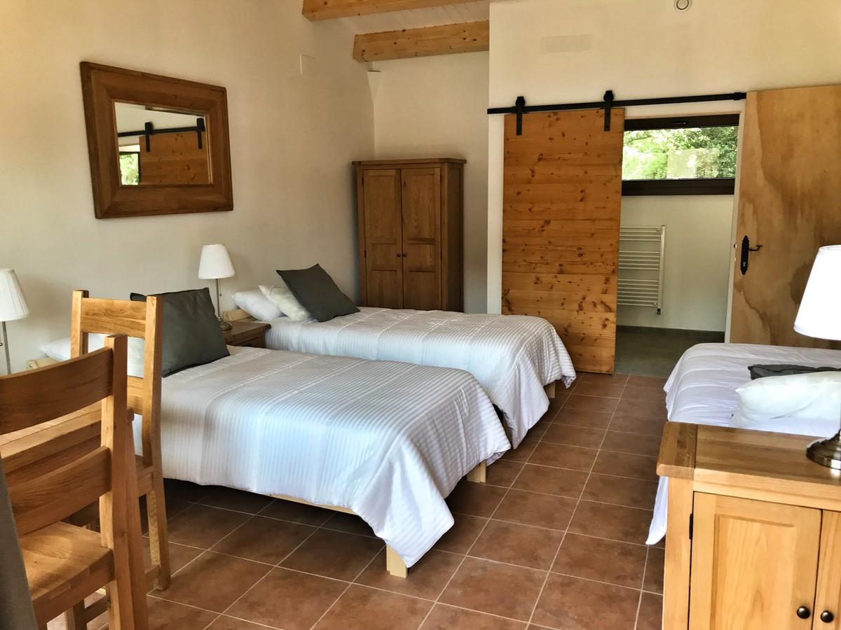 Hotel Mas Pelegri Seriñá Kültér fotó